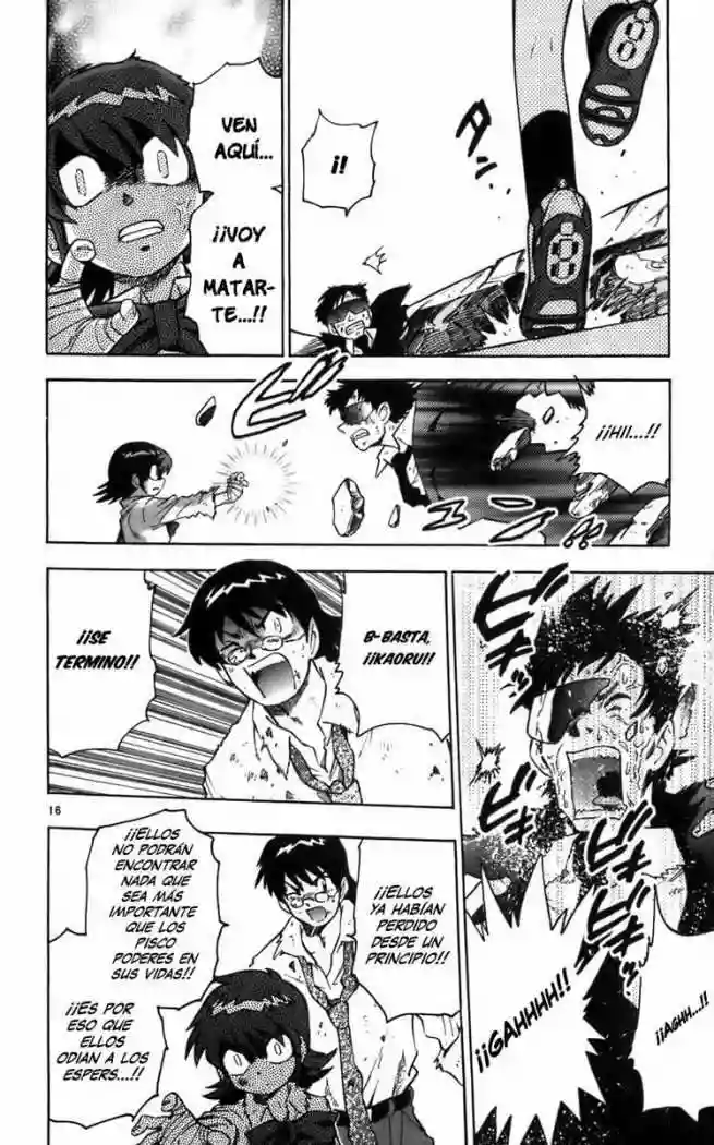 Página 16 del Manga