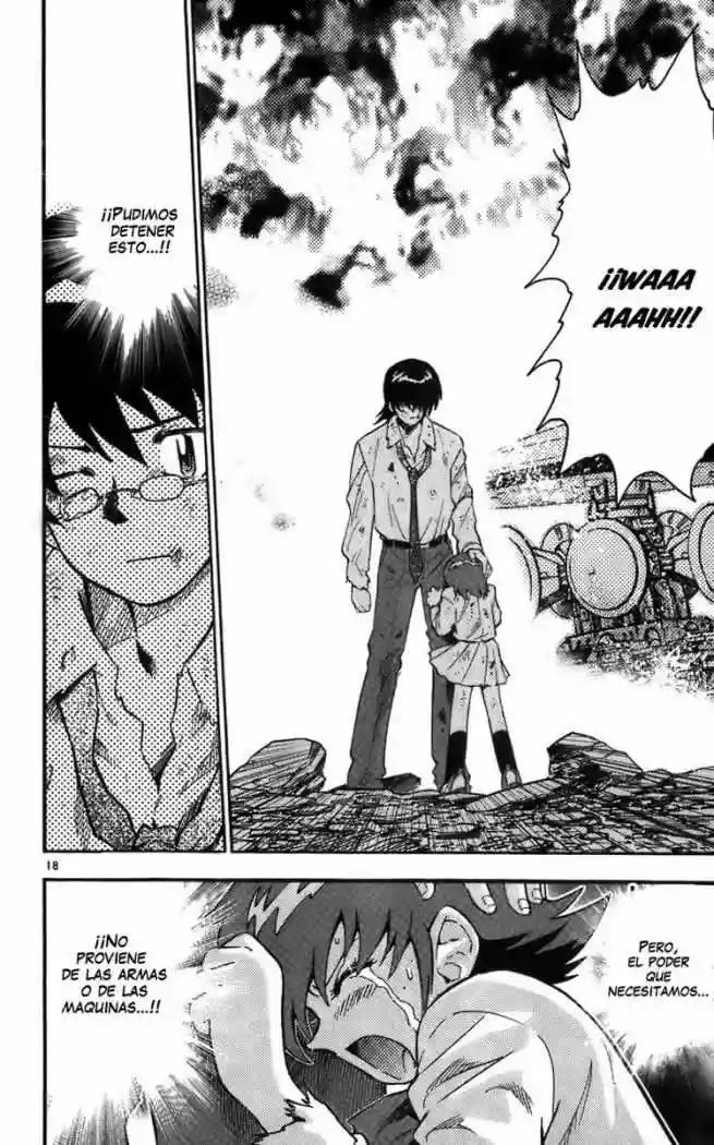 Página 18 del Manga