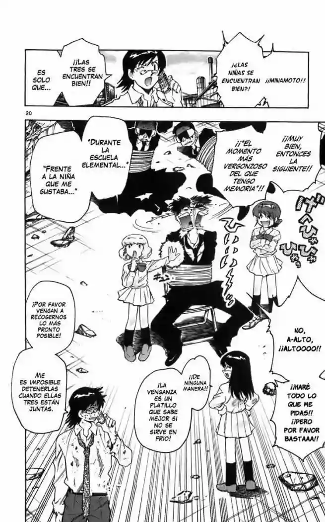 Página 20 del Manga
