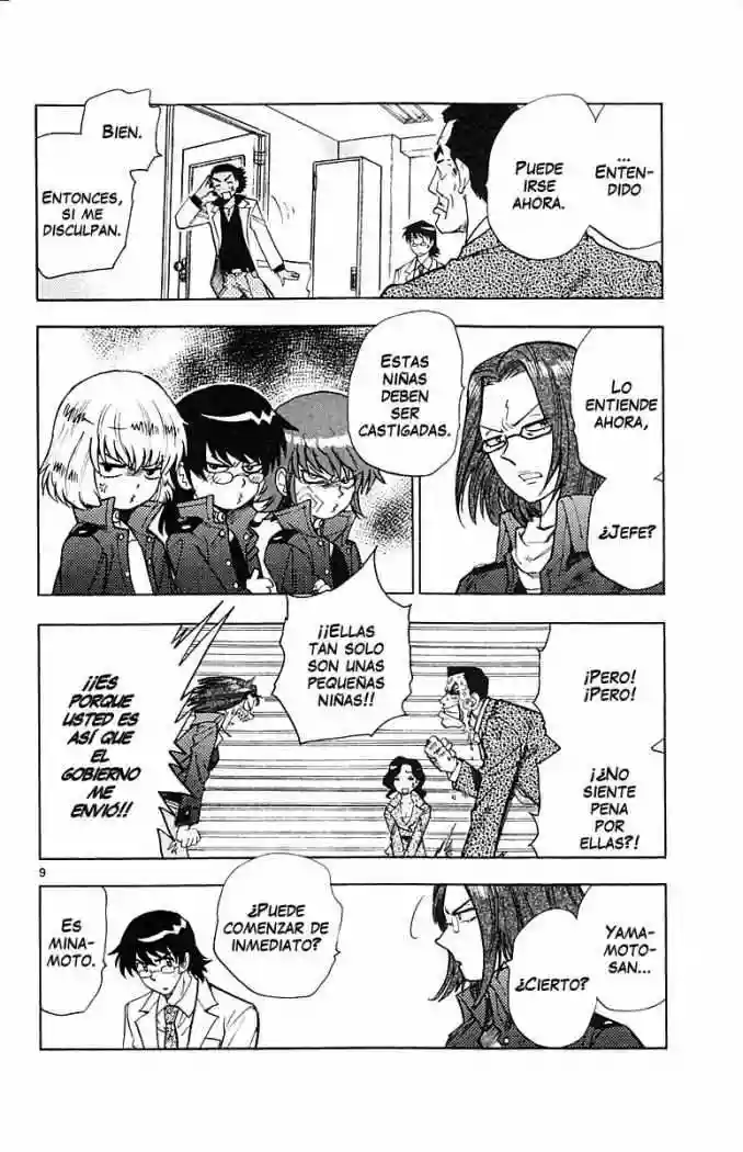 Página 11 del Manga