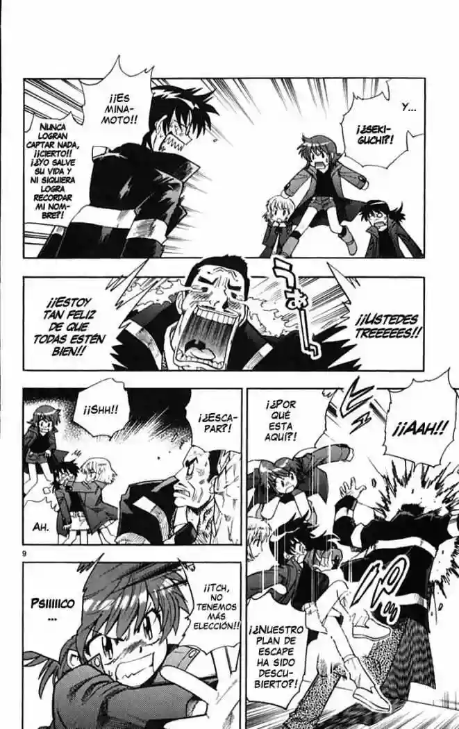 Página 11 del Manga