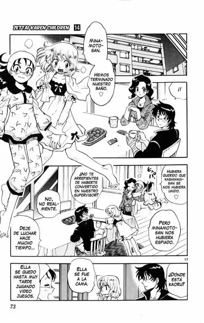 Página 18 del Manga