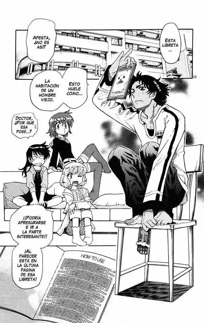 Página 14 del Manga