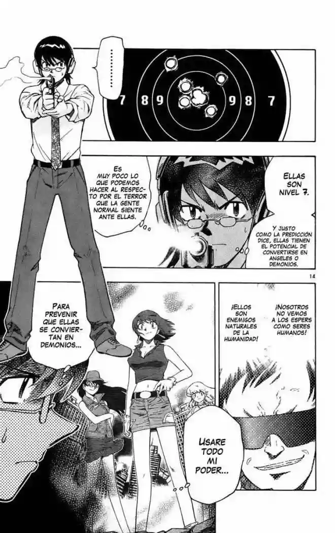 Página 21 del Manga