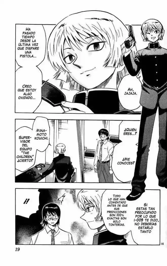 Página 23 del Manga