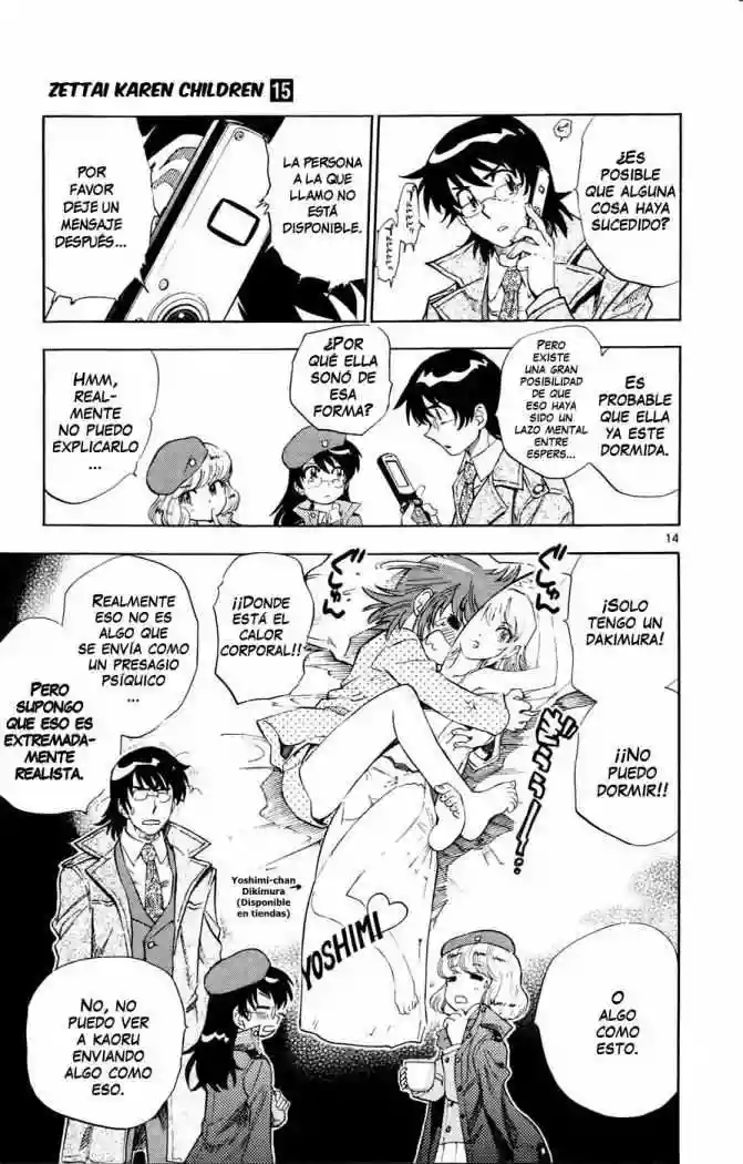 Página 15 del Manga