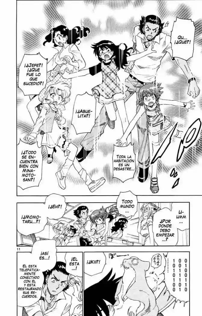 Página 13 del Manga