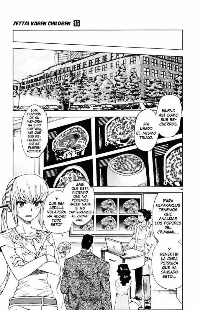 Página 16 del Manga