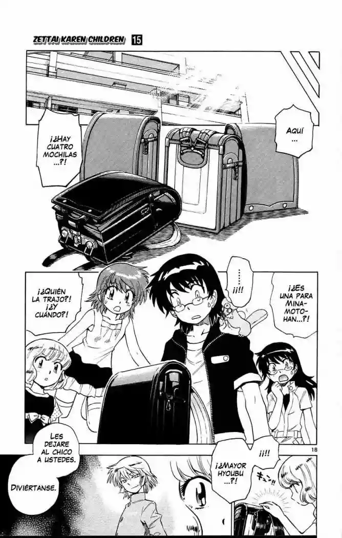 Página 20 del Manga