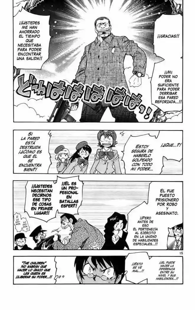 Página 16 del Manga