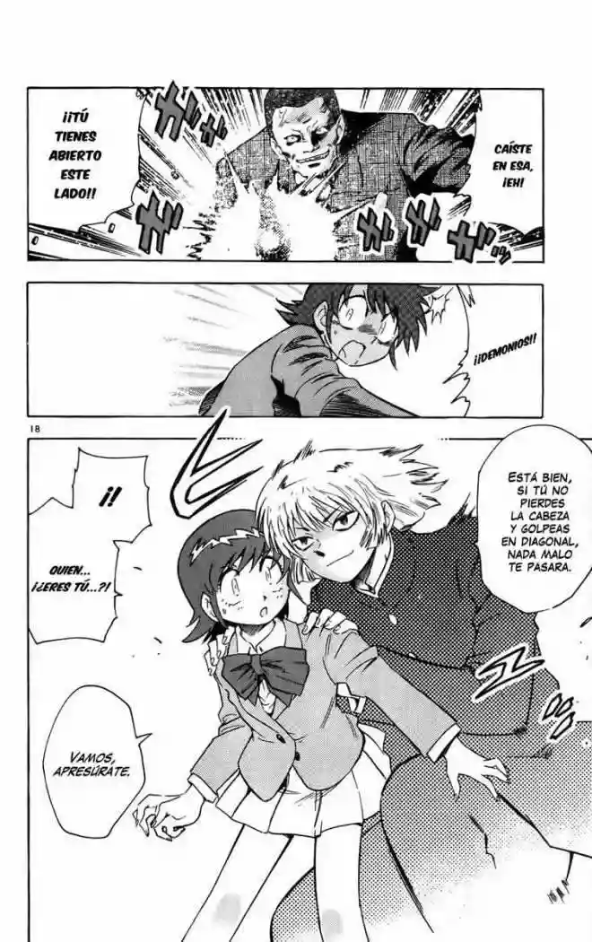 Página 18 del Manga