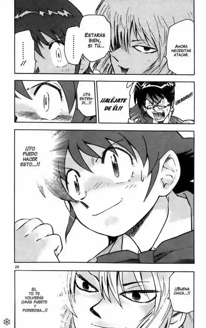 Página 20 del Manga