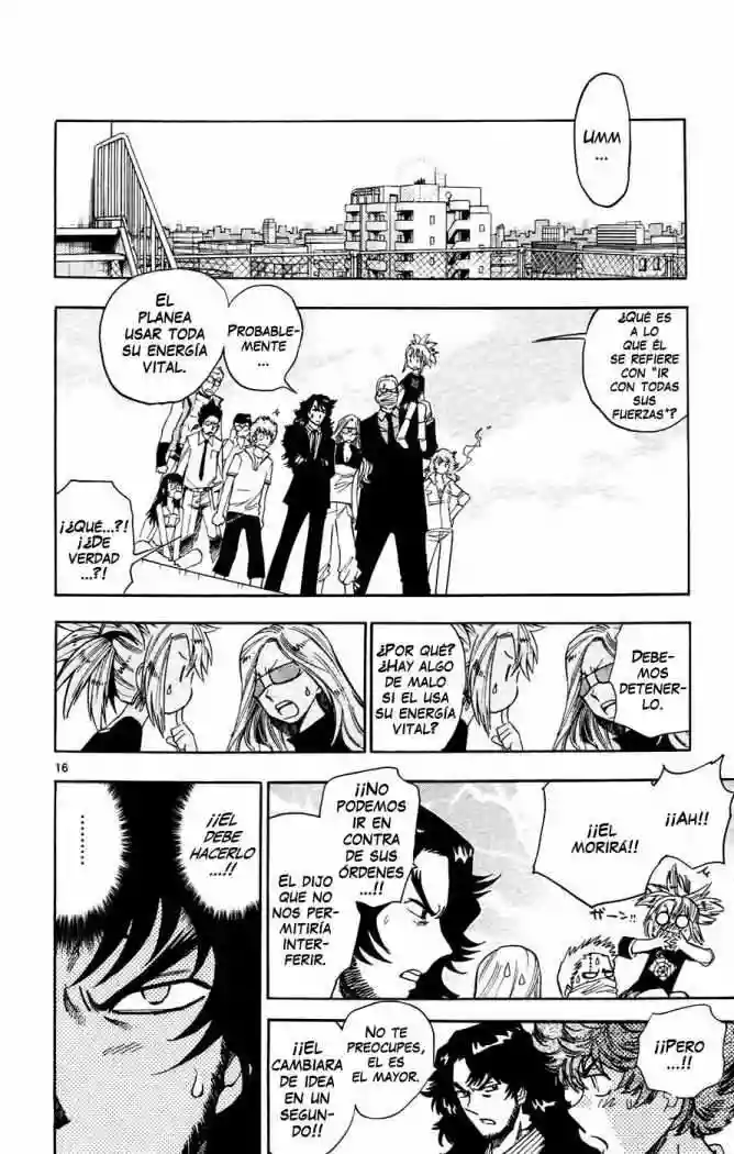 Página 17 del Manga