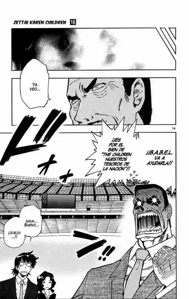 Página 15 del Manga