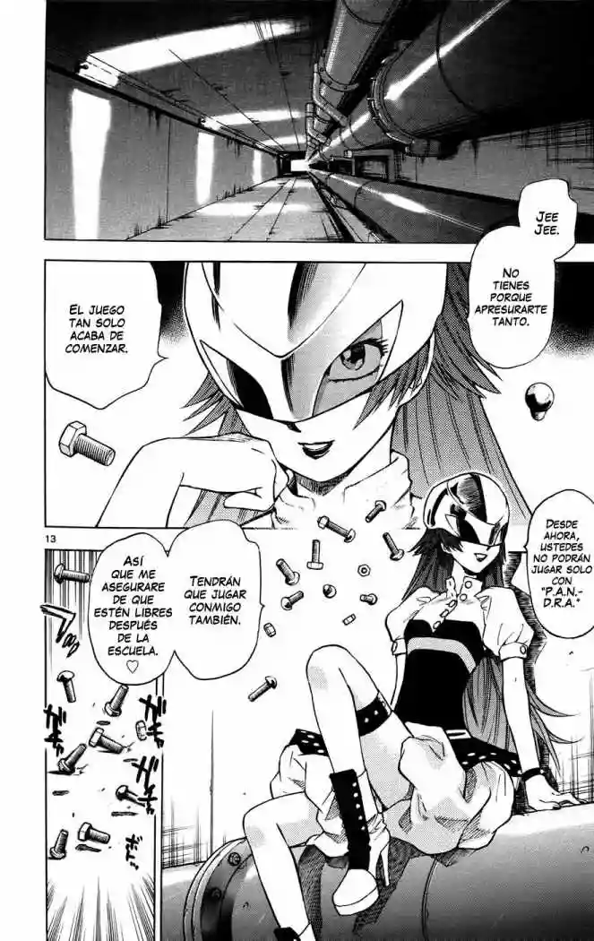 Página 14 del Manga