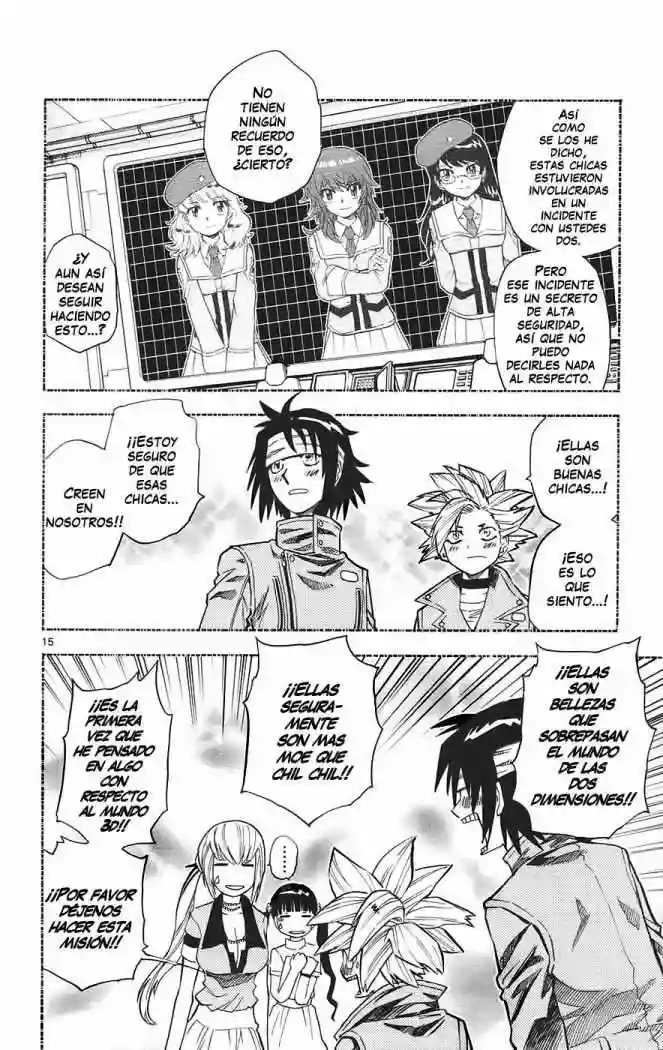 Página 17 del Manga