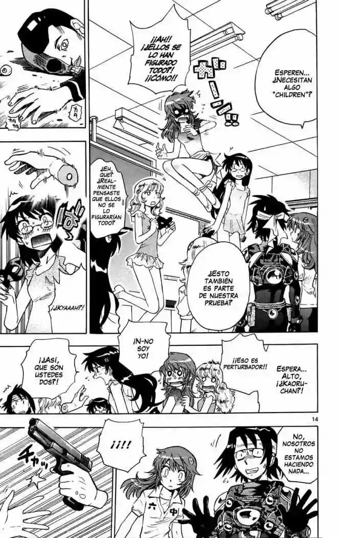 Página 16 del Manga