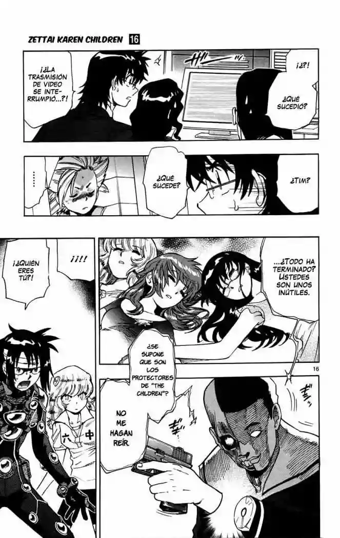 Página 18 del Manga