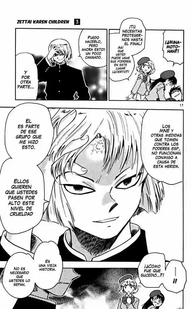 Página 18 del Manga