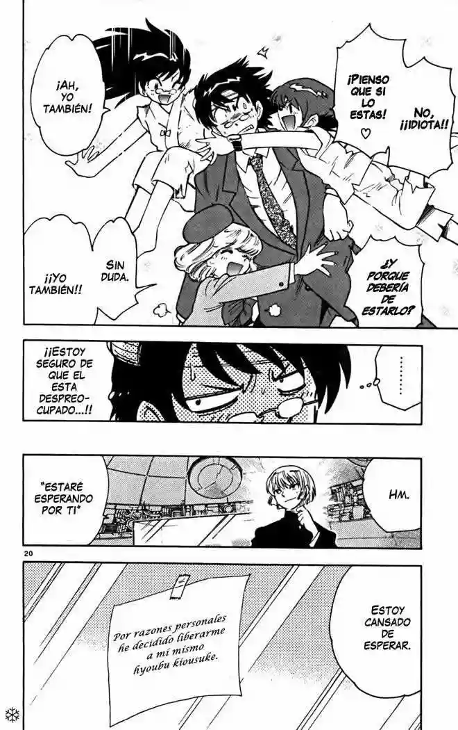 Página 21 del Manga