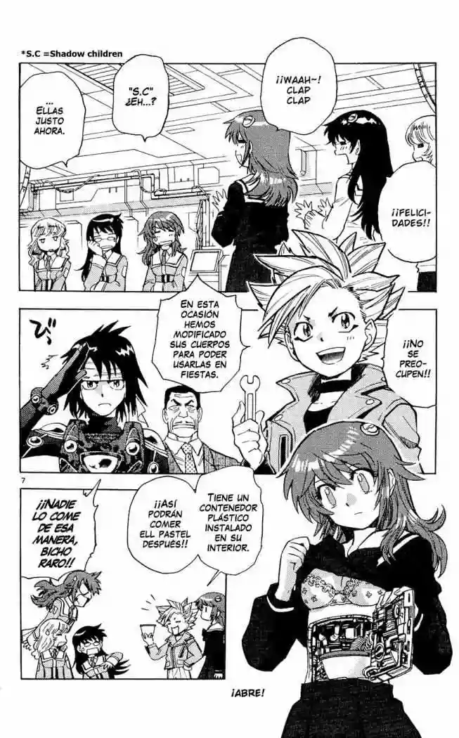 Página 16 del Manga