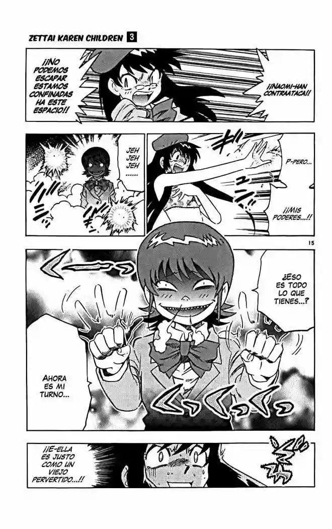 Página 16 del Manga