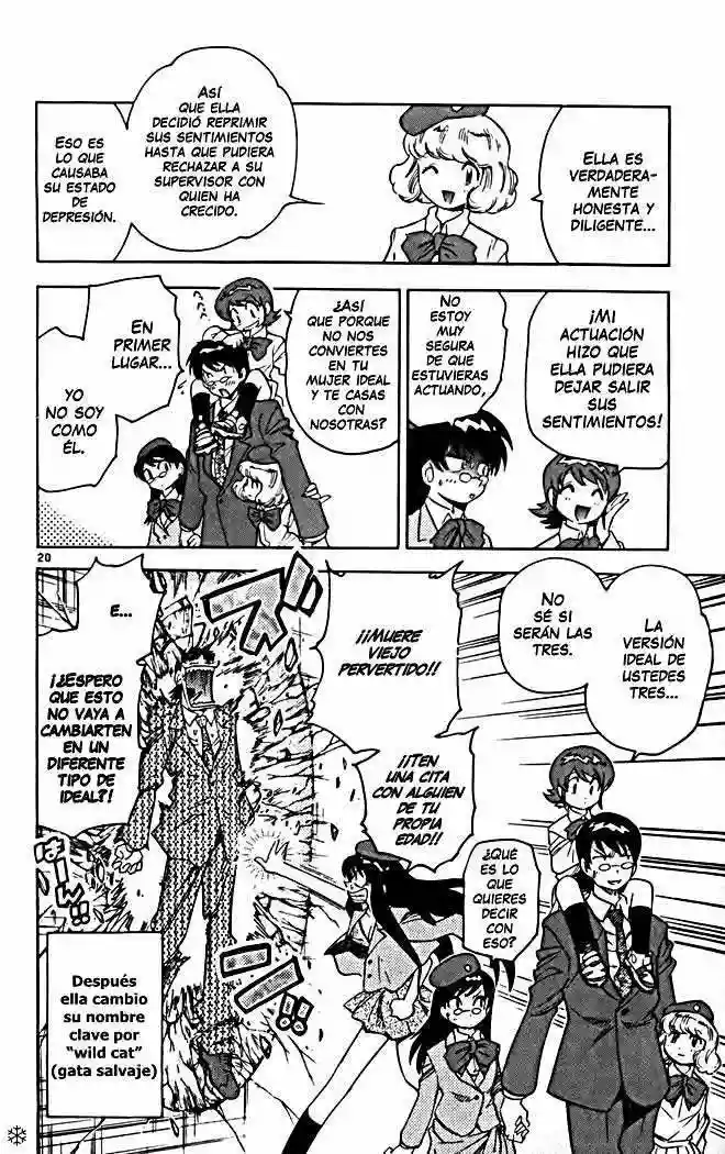 Página 21 del Manga