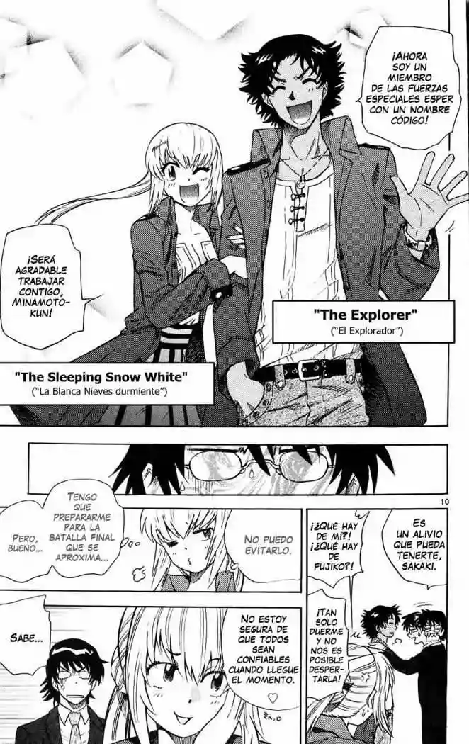 Página 17 del Manga