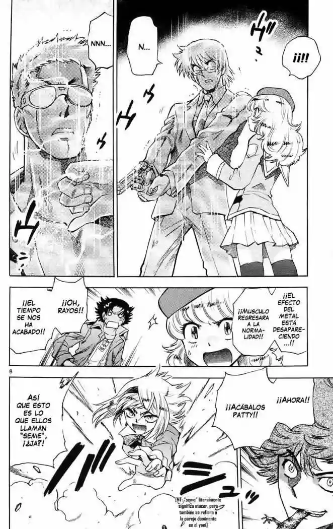 Página 8 del Manga