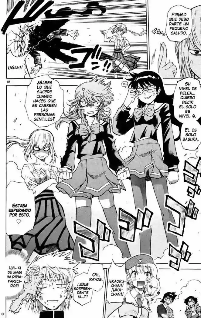 Página 18 del Manga