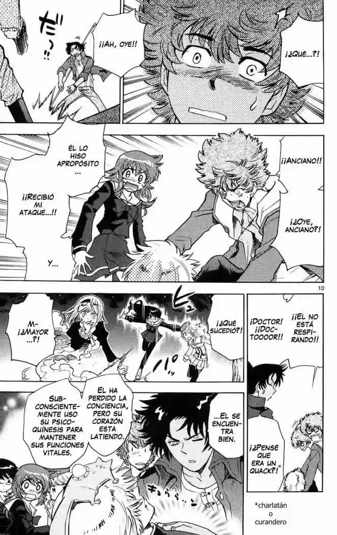 Página 11 del Manga