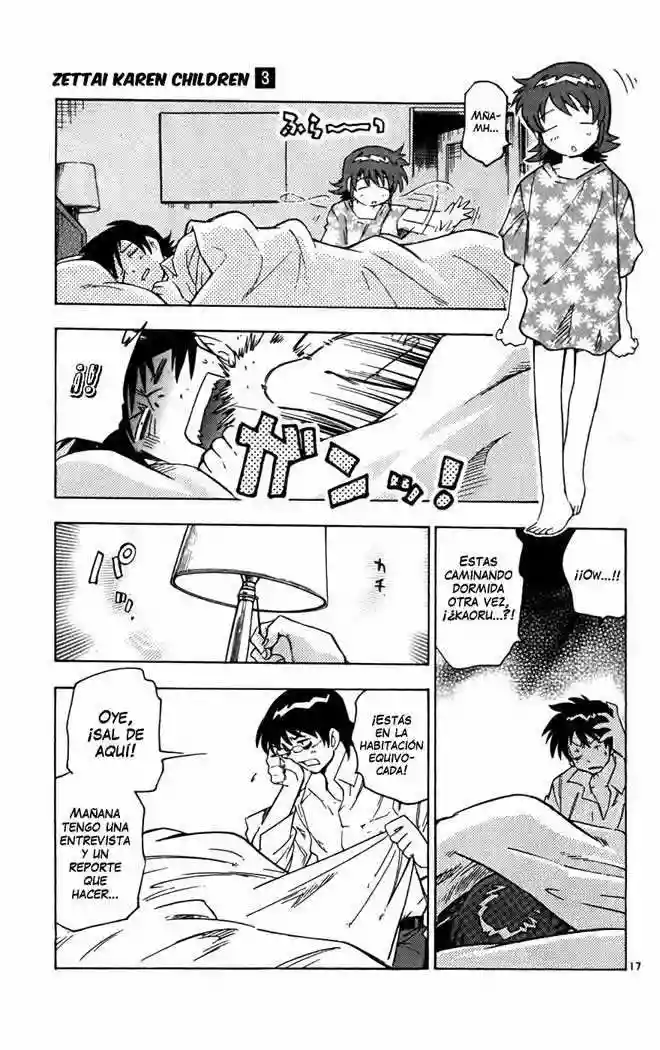 Página 18 del Manga