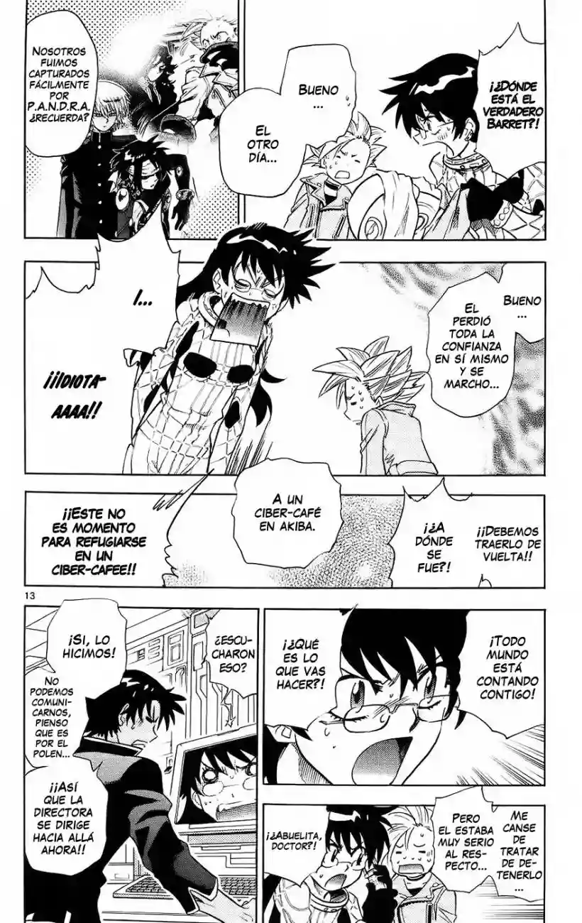 Página 14 del Manga