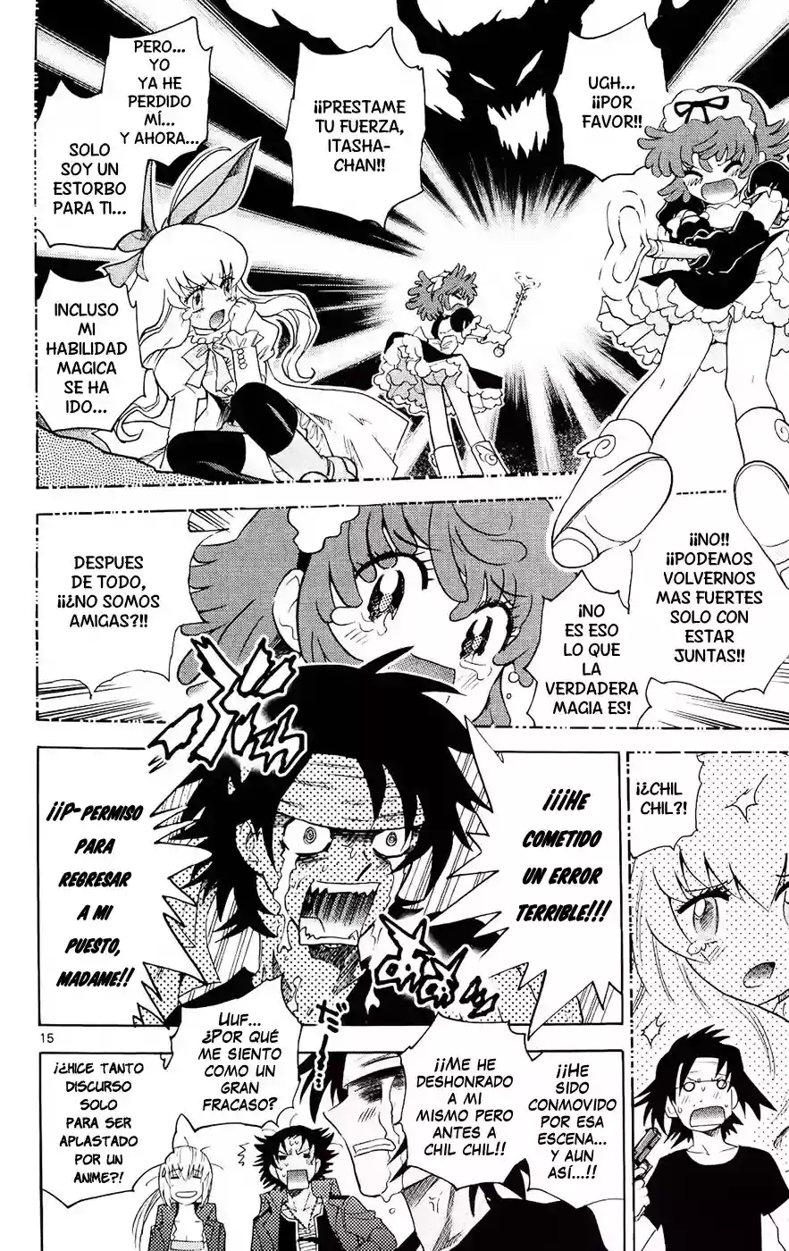 Página 16 del Manga