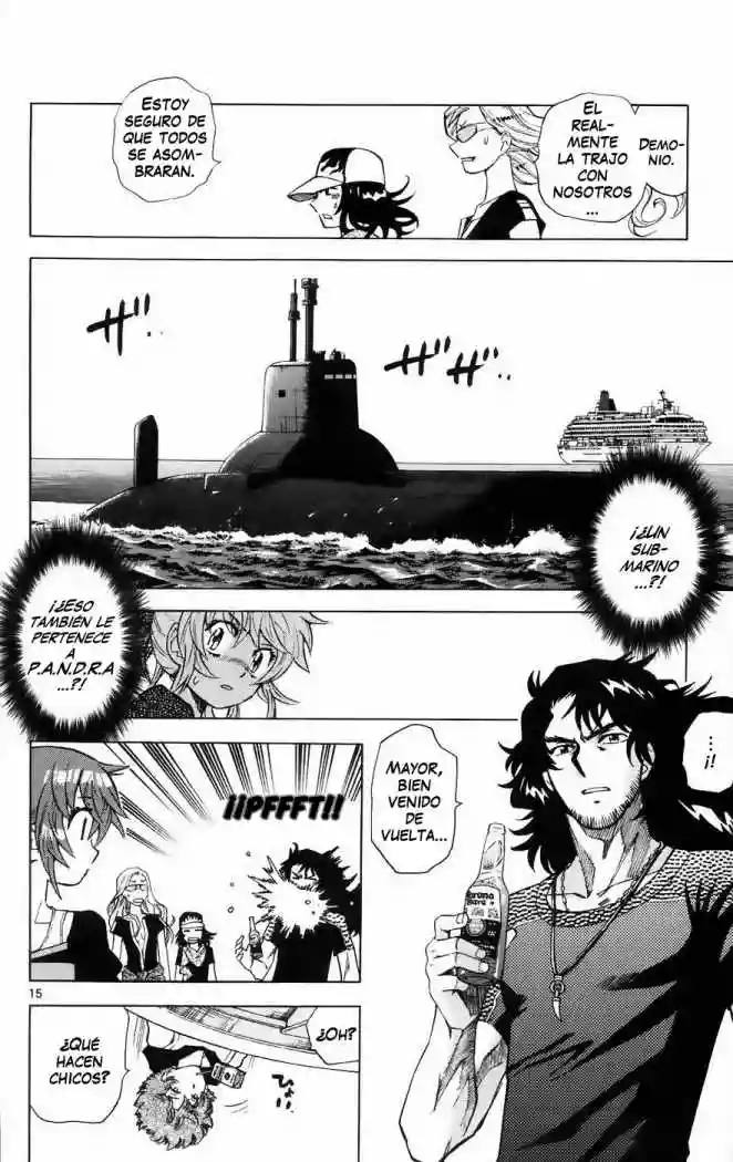Página 15 del Manga