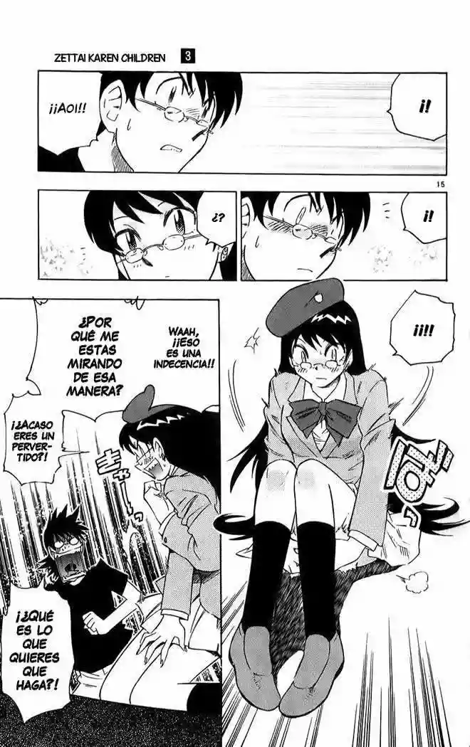 Página 16 del Manga