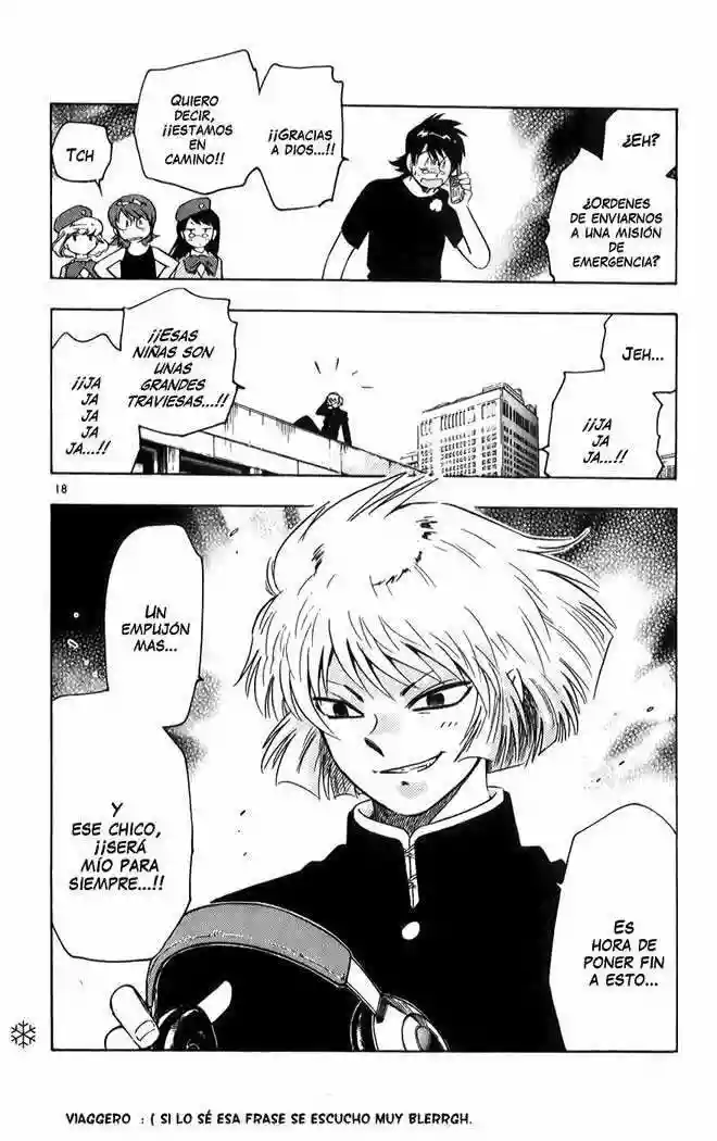 Página 19 del Manga