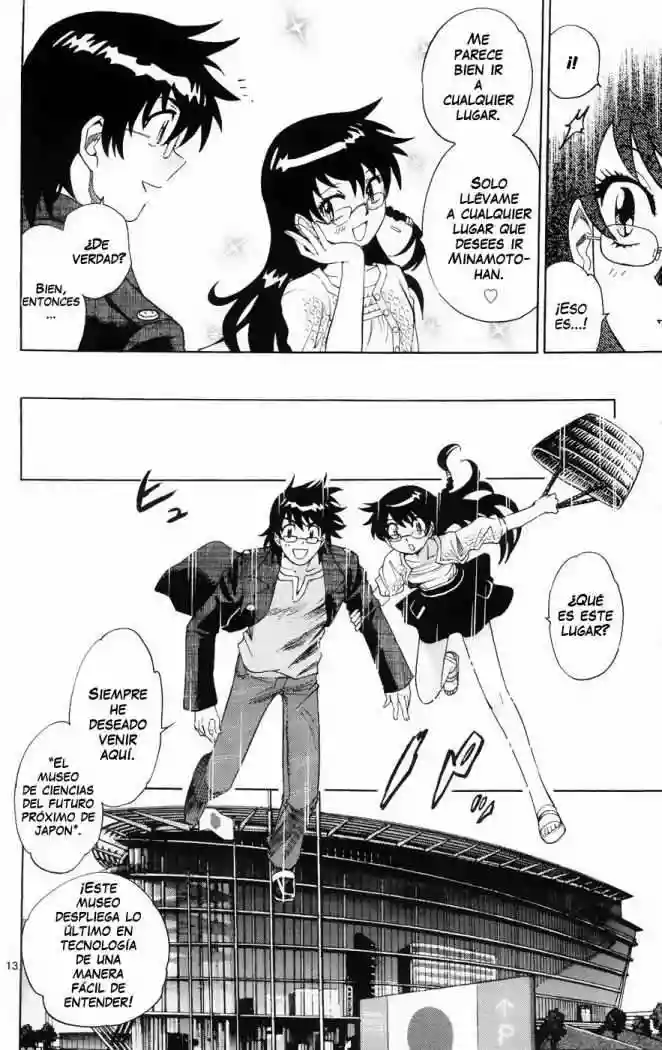 Página 14 del Manga