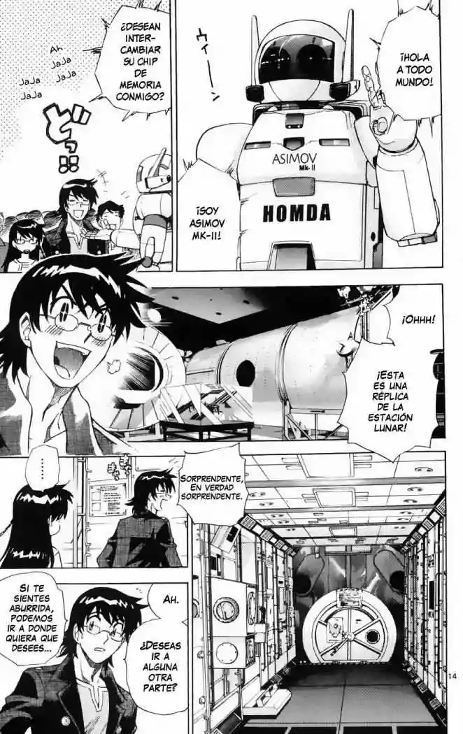 Página 15 del Manga