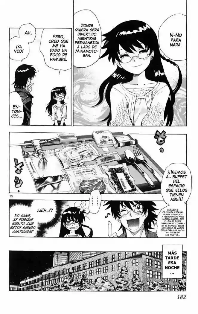 Página 16 del Manga