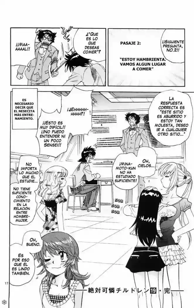 Página 18 del Manga