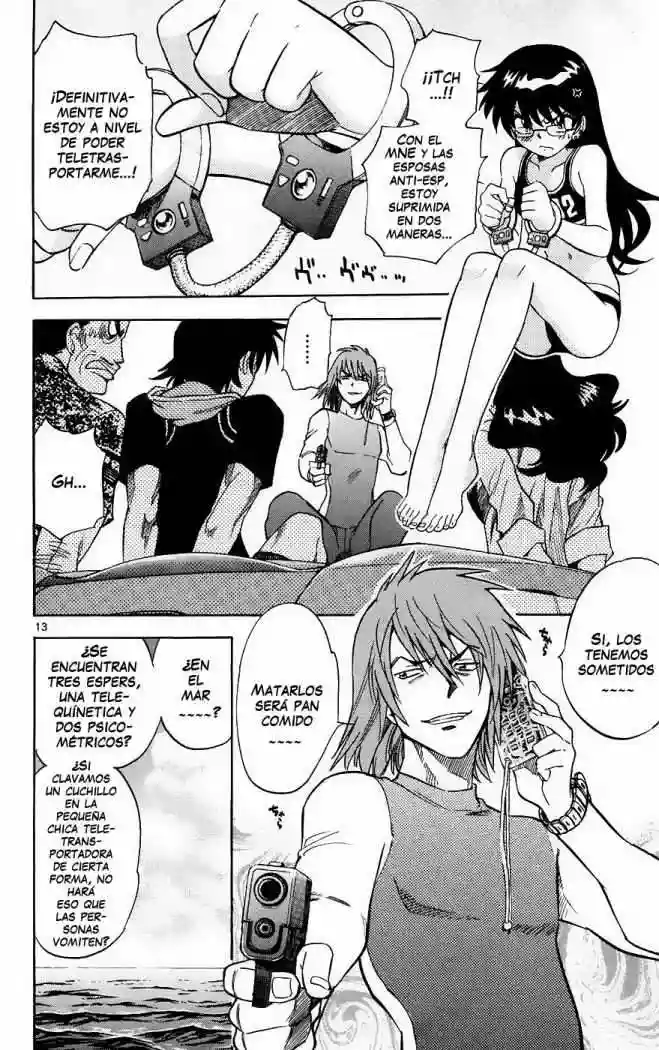 Página 14 del Manga