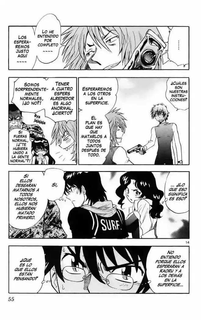 Página 15 del Manga