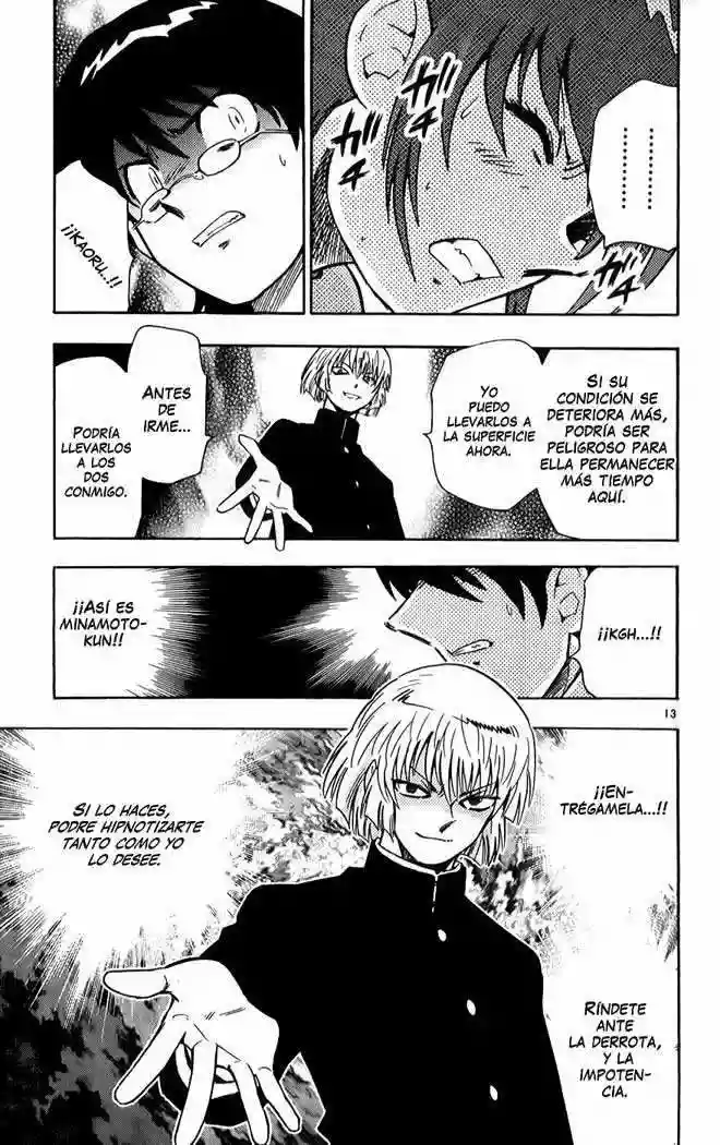 Página 13 del Manga