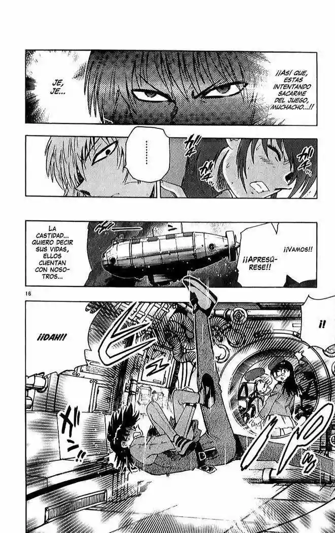 Página 16 del Manga