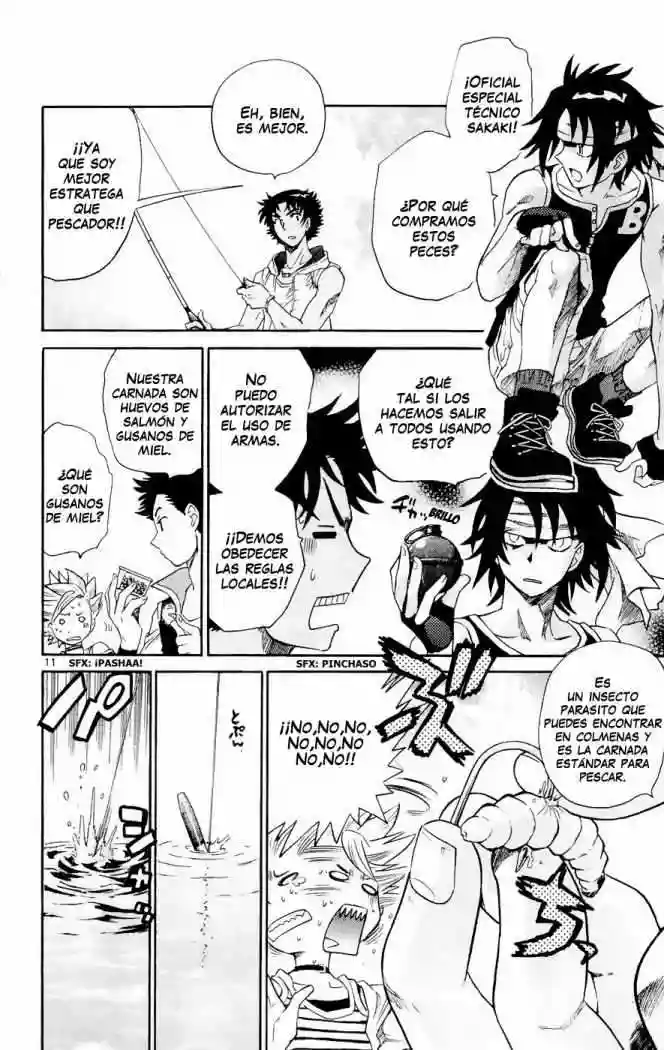 Página 12 del Manga