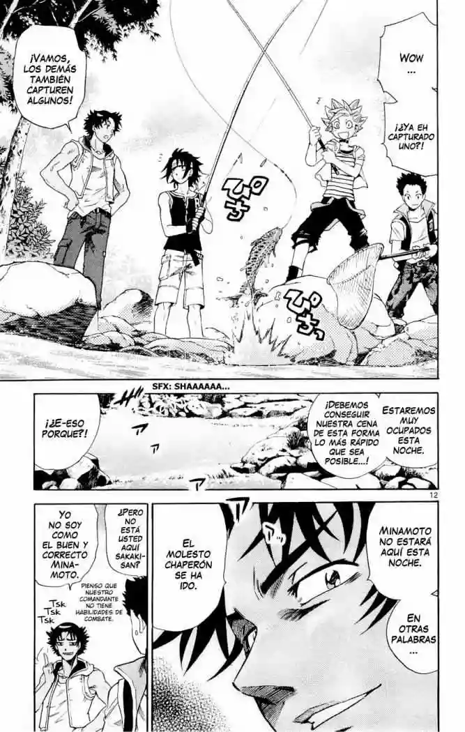 Página 13 del Manga