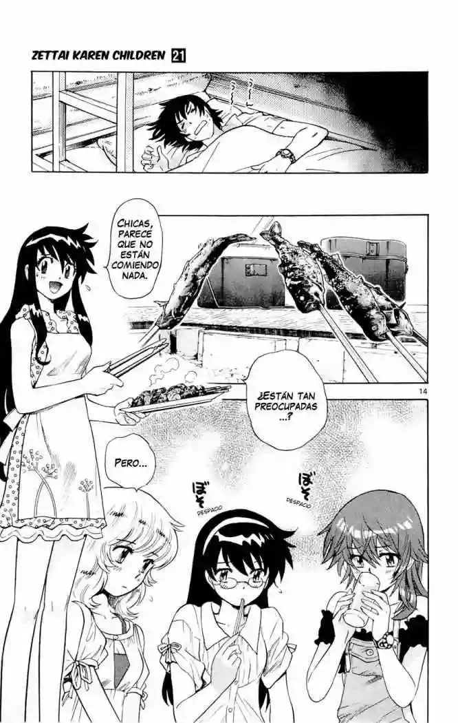 Página 15 del Manga