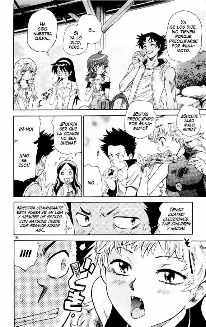 Página 16 del Manga