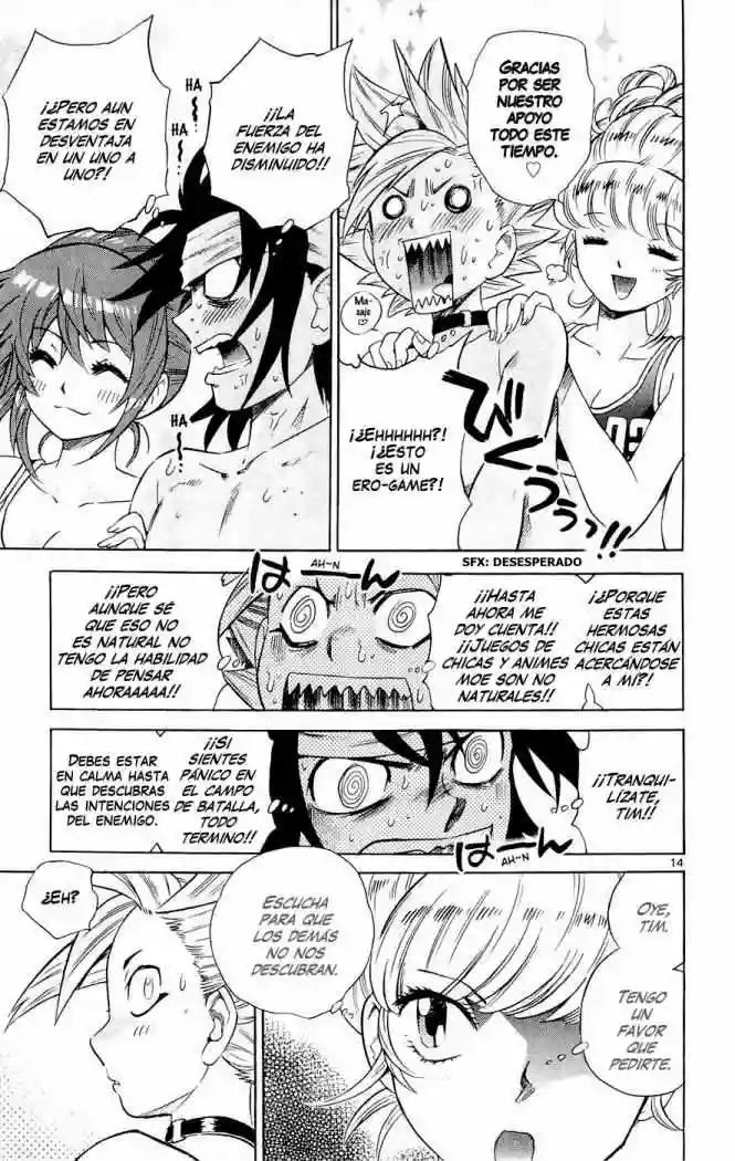 Página 14 del Manga